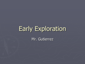 Early Exploration