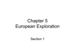 Chapter 5 European Exploration