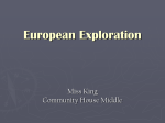 European Exploration of the Americas
