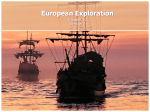 European Exploration - Doral Academy Preparatory