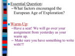 Age of Exploration PPT