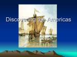 Discovering the Americas