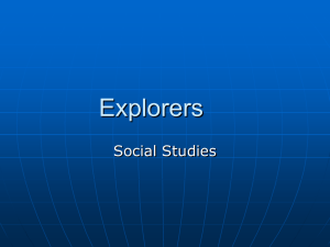 Explorers - MrsChunsSharedDocs