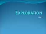 Exploration - Lesson # 1