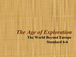 The Age of Exploration