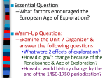 The Age of Exploration