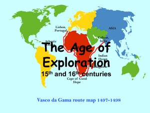 The Age of Exploration