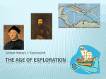 The Age Of Exploration - White Plains Public Schools