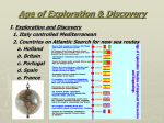 Age of Exploration & Discovery