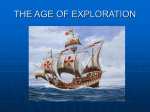 The Age of Exporation Student Copy