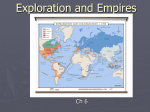 Ch 6 Exploration and Empire