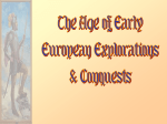 EuropeanExploration-Conquest in the Americas