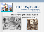 Unit 11: Exploration