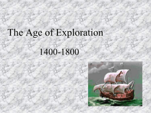 The Age of Exploration