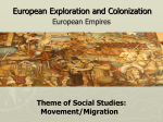 European Exploration