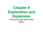Chap. 6 Exploration & Expansion
