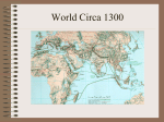 World Circa 1300 - Fulton County Schools