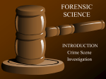 FORENSIC SCIENCE - Mount Mansfield Union High School