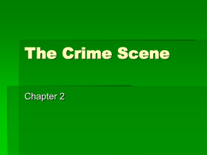 The Crime Scene - Anchorage School District