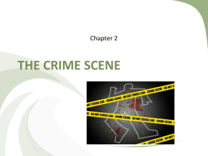 THE CRIME SCENE