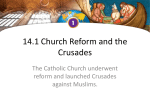 14.1 church reform and the crusades