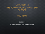 Unit 5 The Middle Ages and Western Europe
