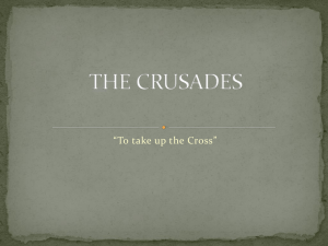 THE CRUSADES