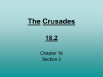 The Crusades - rcschools.net