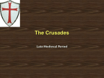A Little Something Called the Crusades