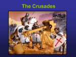 The Crusades - Valhalla High School