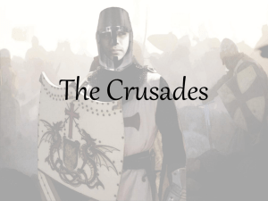 The Crusades PPT