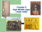 Chapter 8 High Middle Ages (1050-1450