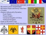 Byzantium History