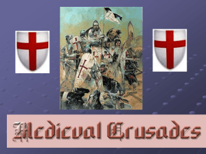 Crusades - OCPS TeacherPress