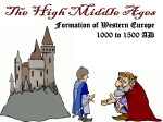 The Middle Ages