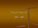 Dutch Revolt