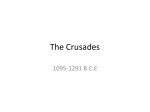 The Crusades