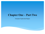 Chapter Three – Part One