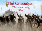 The Crusades