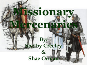 Missionary Mercenaries - Tallwood