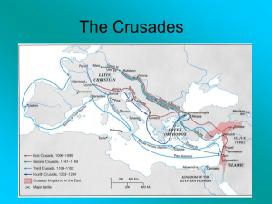 The Crusades