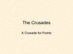 The Crusades Predictions