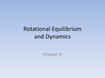 rotational equilibrium