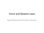 Force and Newton Laws