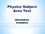 PHYSICS SAE 4