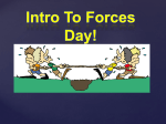 Force Notes - Mrs. Cline`s Science Class