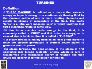 Impulse Turbines - EngineeringDuniya.com