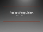 AP Rocket Propulsion
