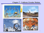 01 - Uniform Circular Motion