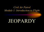 Module 1 Introduction to Flight - Jeopardy